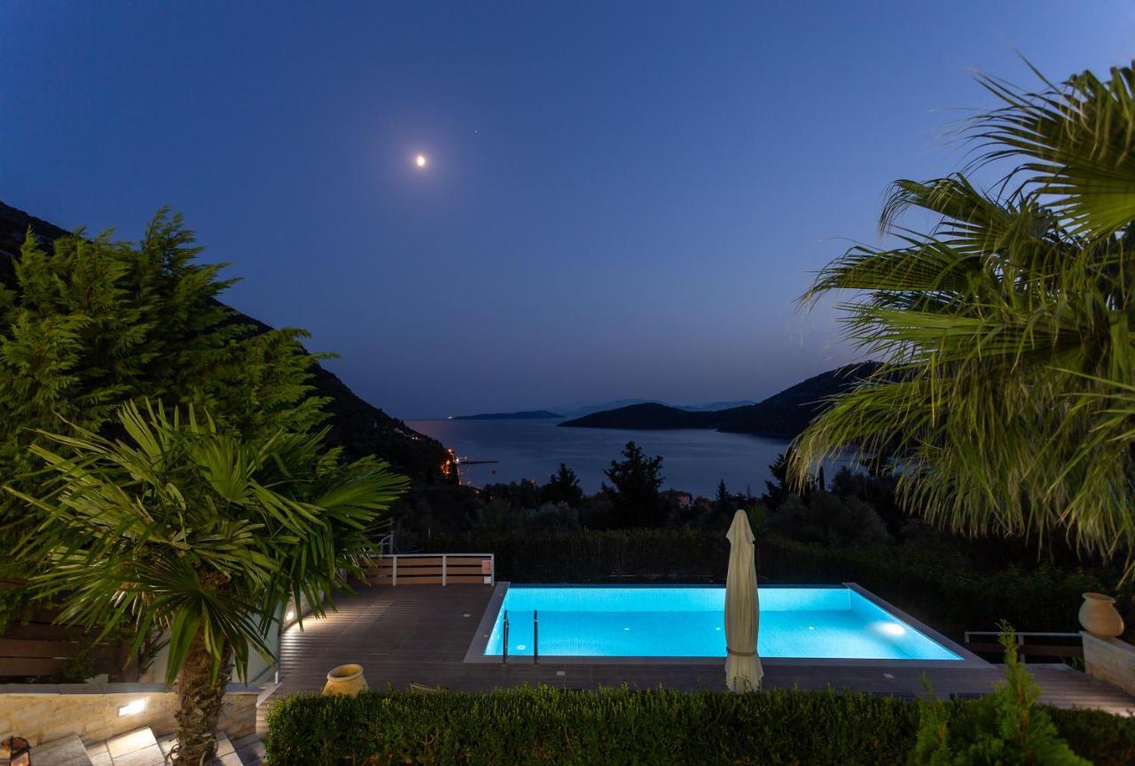 Ionian Diamond Villas Mikros Gialos Exterior foto